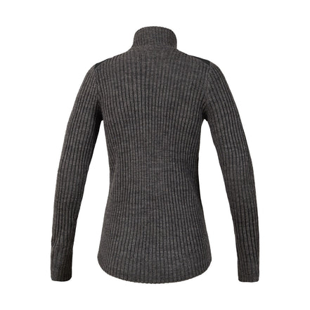 Kingsland KLelee Dames Knitted Jas P. Front Black Dames Truien & Sweaters - Maddelin Equestrian Kingsland