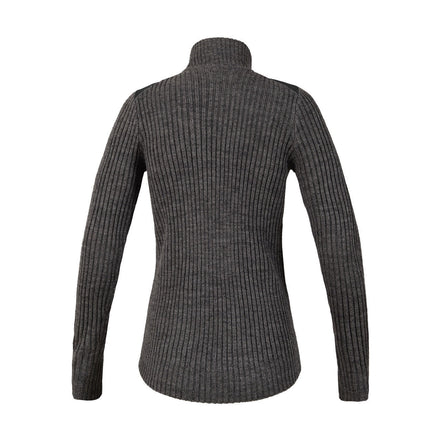 Kingsland KLelee Dames Knitted Jas P. Front Black Dames Truien & Sweaters - Maddelin Equestrian Kingsland
