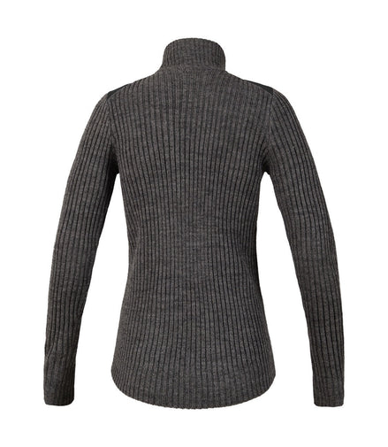 Kingsland KLelee Dames Knitted Jas P. Front Black Dames Truien & Sweaters - Maddelin Equestrian Kingsland