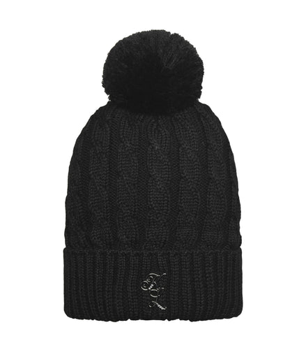 Kingsland KLellery Ladies Cable Knitted Hat Mutsen, petten en sjaals - Maddelin Equestrian Kingsland