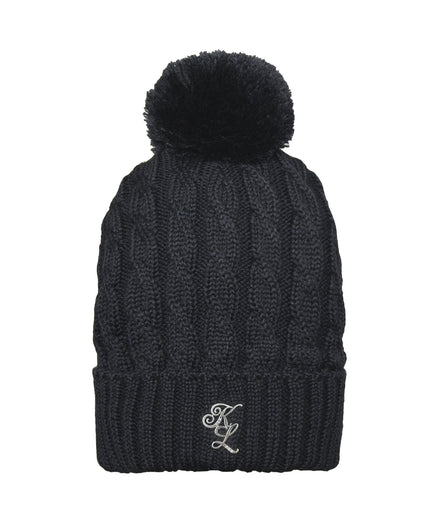 Kingsland KLellery Ladies Cable Knitted Hat Mutsen, petten en sjaals - Maddelin Equestrian Kingsland
