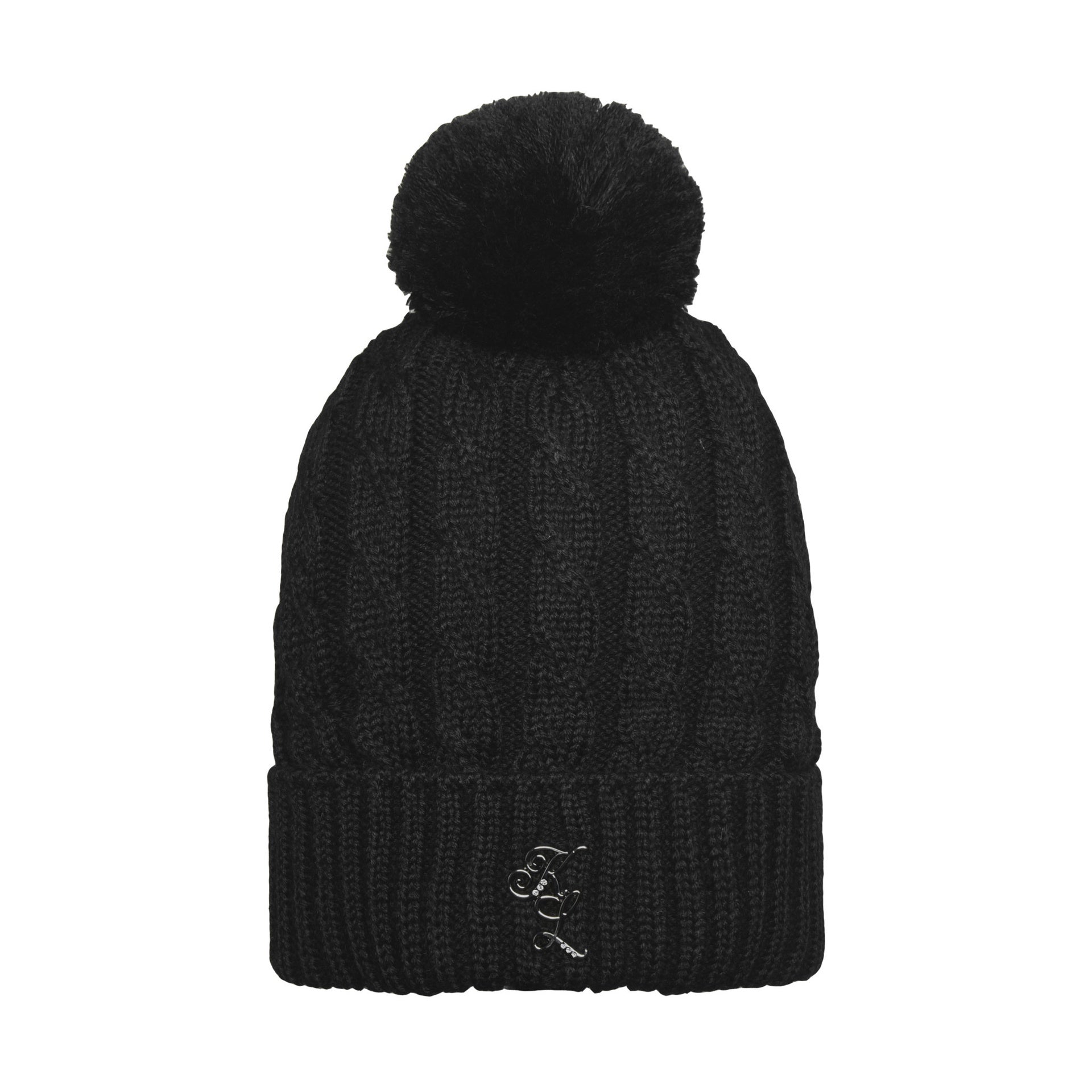 Kingsland KLellery Ladies Cable Knitted Hat Mutsen, petten en sjaals - Maddelin Equestrian Kingsland