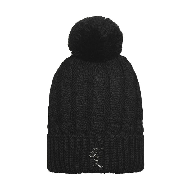 Kingsland KLellery Ladies Cable Knitted Hat Mutsen, petten en sjaals - Maddelin Equestrian Kingsland