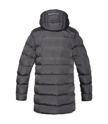 Kingsland KLelliot Unisex Insulated Parka Grey Forged Iron Heren & Unisex - Maddelin Equestrian Kingsland