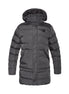 Kingsland KLelliot Unisex Insulated Parka Grey Forged Iron Heren & Unisex - Maddelin Equestrian Kingsland