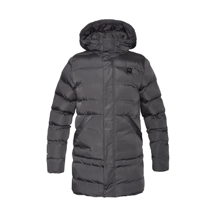 Kingsland KLelliot Unisex Insulated Parka Grey Forged Iron Heren & Unisex - Maddelin Equestrian Kingsland