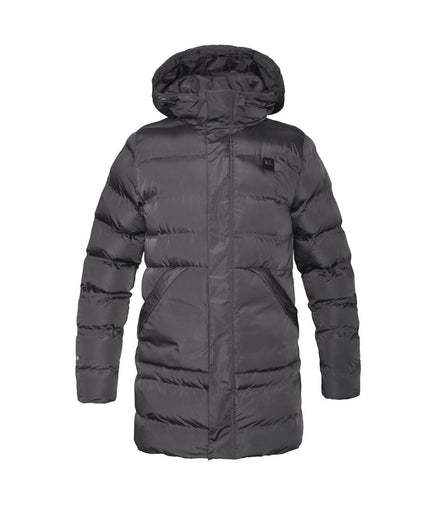 Kingsland KLelliot Unisex Insulated Parka Grey Forged Iron Heren & Unisex - Maddelin Equestrian Kingsland