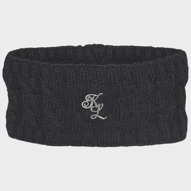 Kingsland KLeverley Ladies Cable Knitted Headband Mutsen, petten en sjaals - Maddelin Equestrian Kingsland