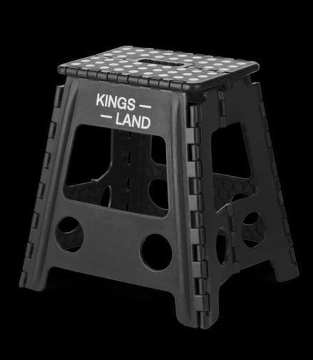 Kingsland KLharlee Folding Step Stool Stalbenodigdheden - Maddelin Equestrian Kingsland