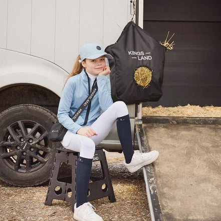 Kingsland KLharlee Folding Step Stool Stalbenodigdheden - Maddelin Equestrian Kingsland