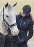 Kingsland KLhelen Halster Met Touw Navy Nylon halsters - Maddelin Equestrian Kingsland