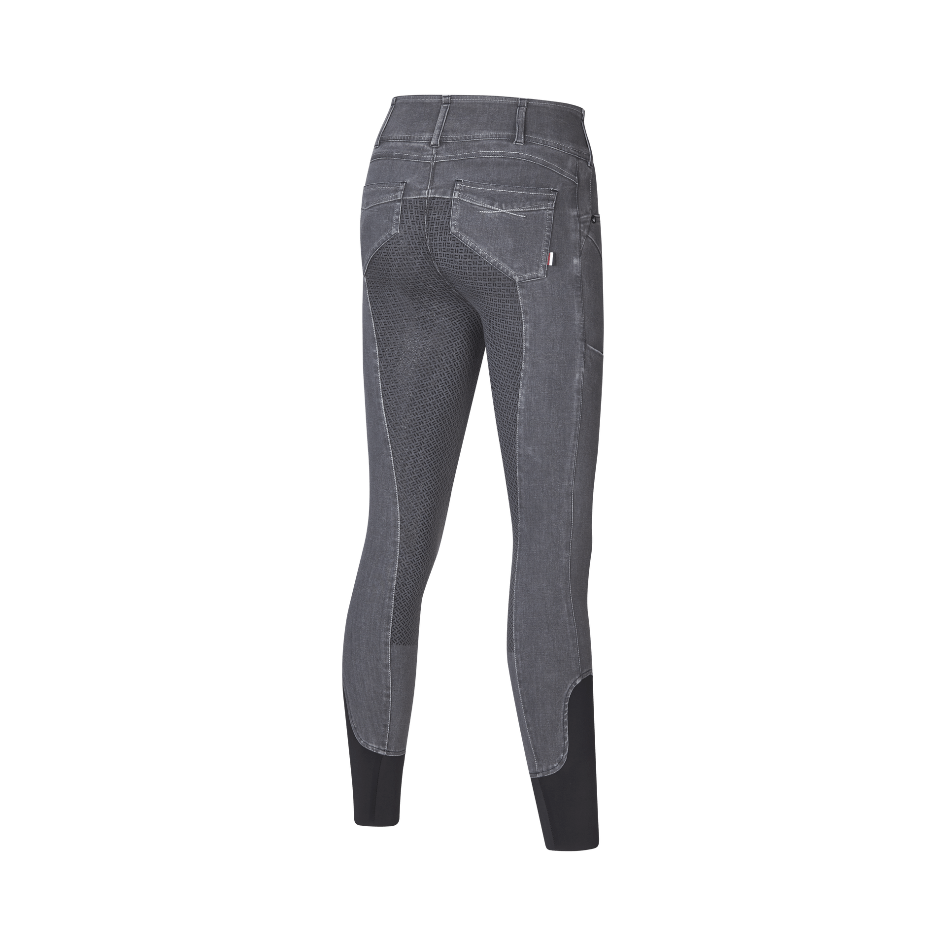 Kingsland KLKayce Dames Denim Full Grip Rijbroek Dames Jassen - Maddelin Equestrian Kingsland