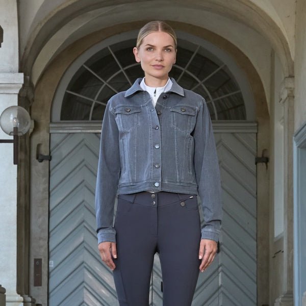 Kingsland KLKayce Dames Denim Jas Dames Jassen - Maddelin Equestrian Kingsland