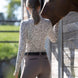 Kingsland KLLarissa Mesh Training Shirt Dames Dames Shirts - Maddelin Equestrian Kingsland