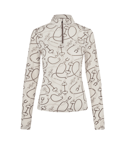 Kingsland KLLarissa Mesh Training Shirt Dames Dames Shirts - Maddelin Equestrian Kingsland