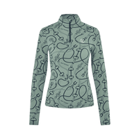 Kingsland KLLarissa Mesh Training Shirt Dames Dames Shirts - Maddelin Equestrian Kingsland