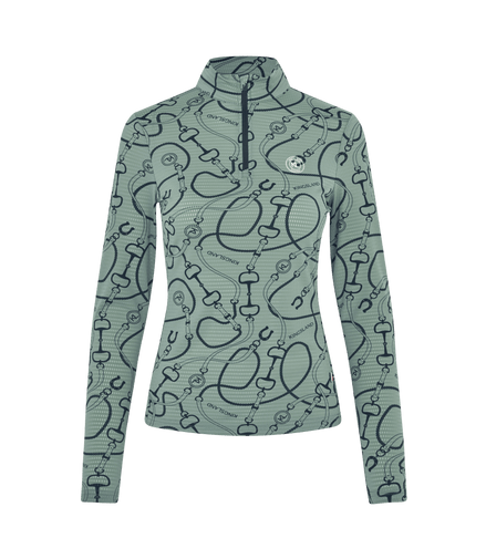 Kingsland KLLarissa Mesh Training Shirt Dames Dames Shirts - Maddelin Equestrian Kingsland