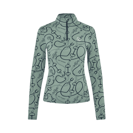 Kingsland KLLarissa Mesh Training Shirt Dames Dames Shirts - Maddelin Equestrian Kingsland