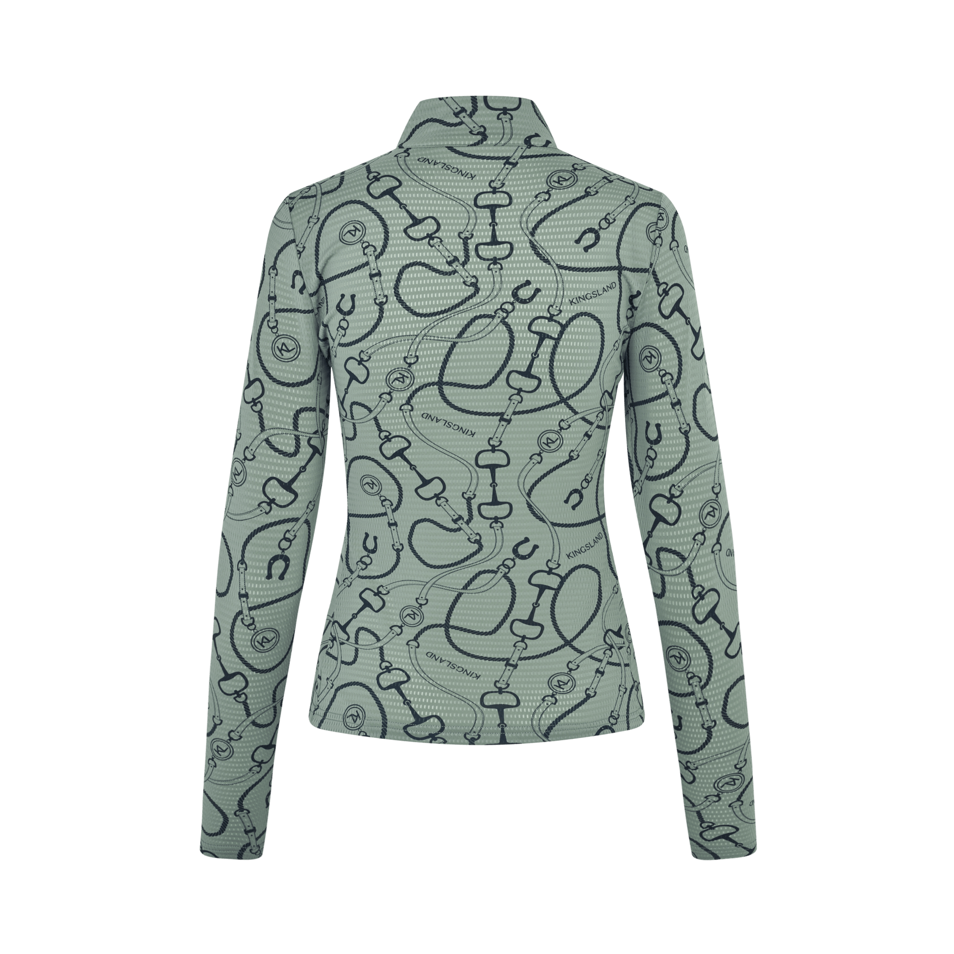 Kingsland KLLarissa Mesh Training Shirt Dames Dames Shirts - Maddelin Equestrian Kingsland