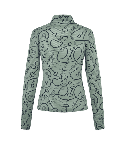 Kingsland KLLarissa Mesh Training Shirt Dames Dames Shirts - Maddelin Equestrian Kingsland