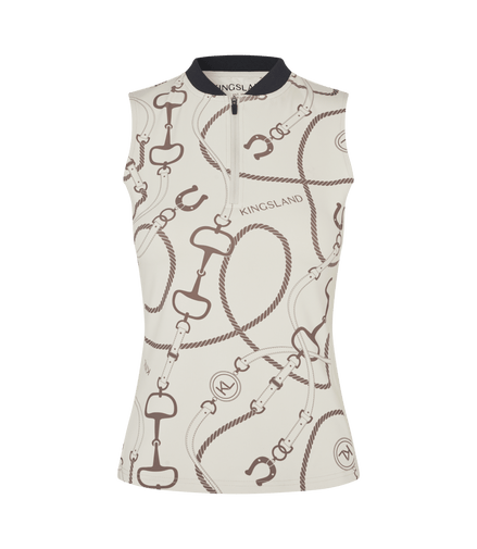 Kingsland KLLarissa Training Top Dames Dames Shirts - Maddelin Equestrian Kingsland
