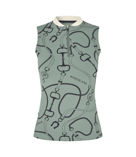 Kingsland KLLarissa Training Top Dames Dames Shirts - Maddelin Equestrian Kingsland