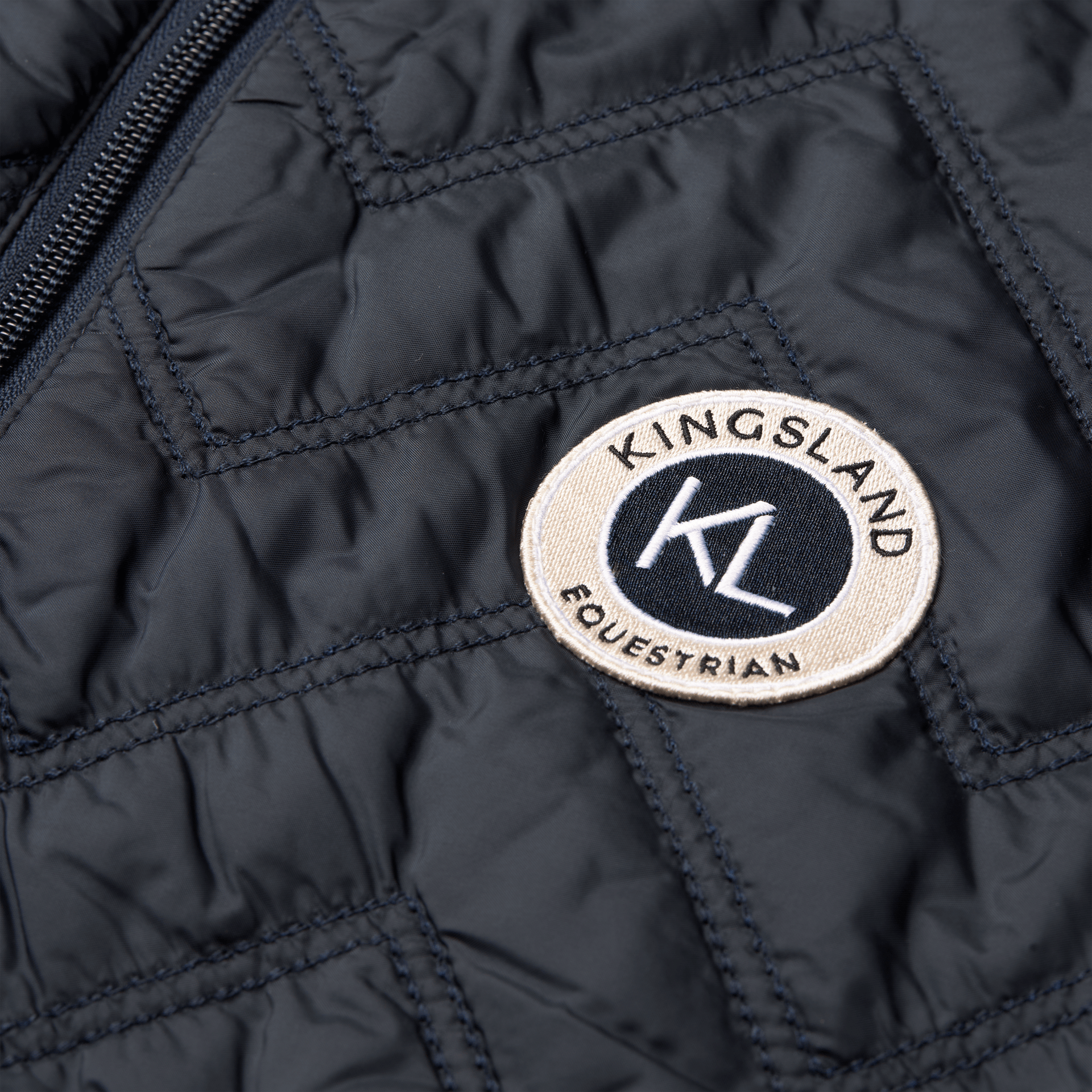 Kingsland KLledger Heren Gewatteerde Rijjas Heren Jassen - Maddelin Equestrian Kingsland