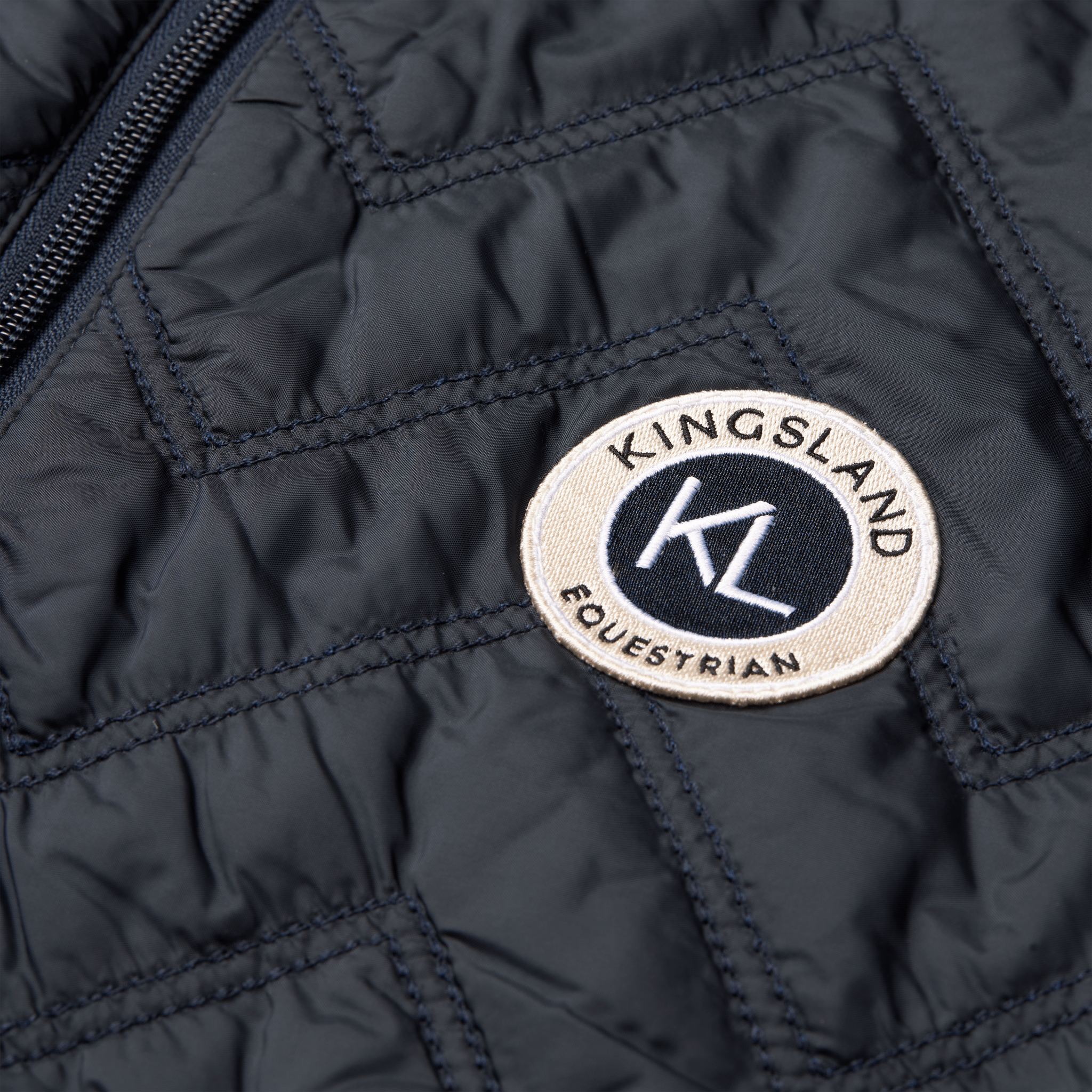 Kingsland KLledger Heren Gewatteerde Rijjas Heren Jassen - Maddelin Equestrian Kingsland