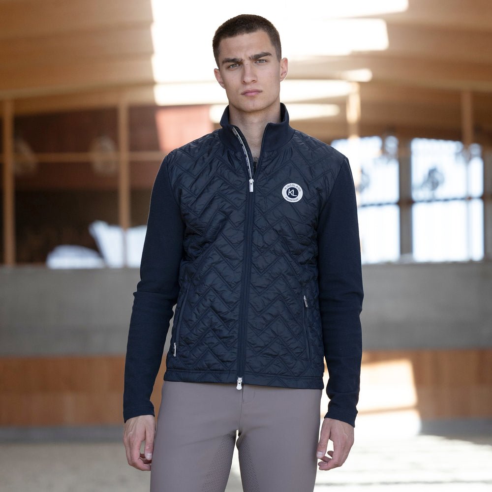 Kingsland KLledger Heren Gewatteerde Rijjas Heren Jassen - Maddelin Equestrian Kingsland