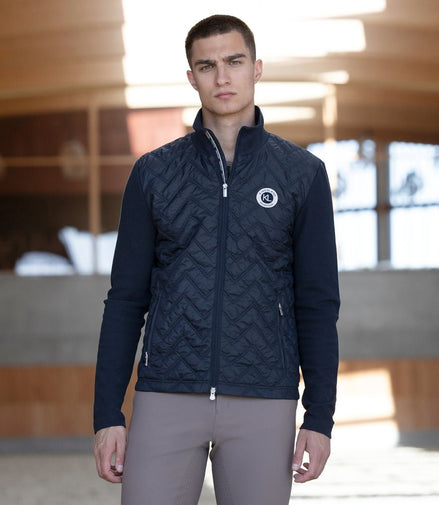 Kingsland KLledger Heren Gewatteerde Rijjas Heren Jassen - Maddelin Equestrian Kingsland