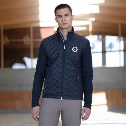 Kingsland KLledger Heren Gewatteerde Rijjas Heren Jassen - Maddelin Equestrian Kingsland