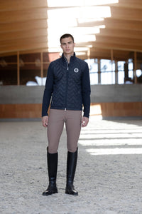 Kingsland KLledger Heren Gewatteerde Rijjas Heren Jassen - Maddelin Equestrian Kingsland
