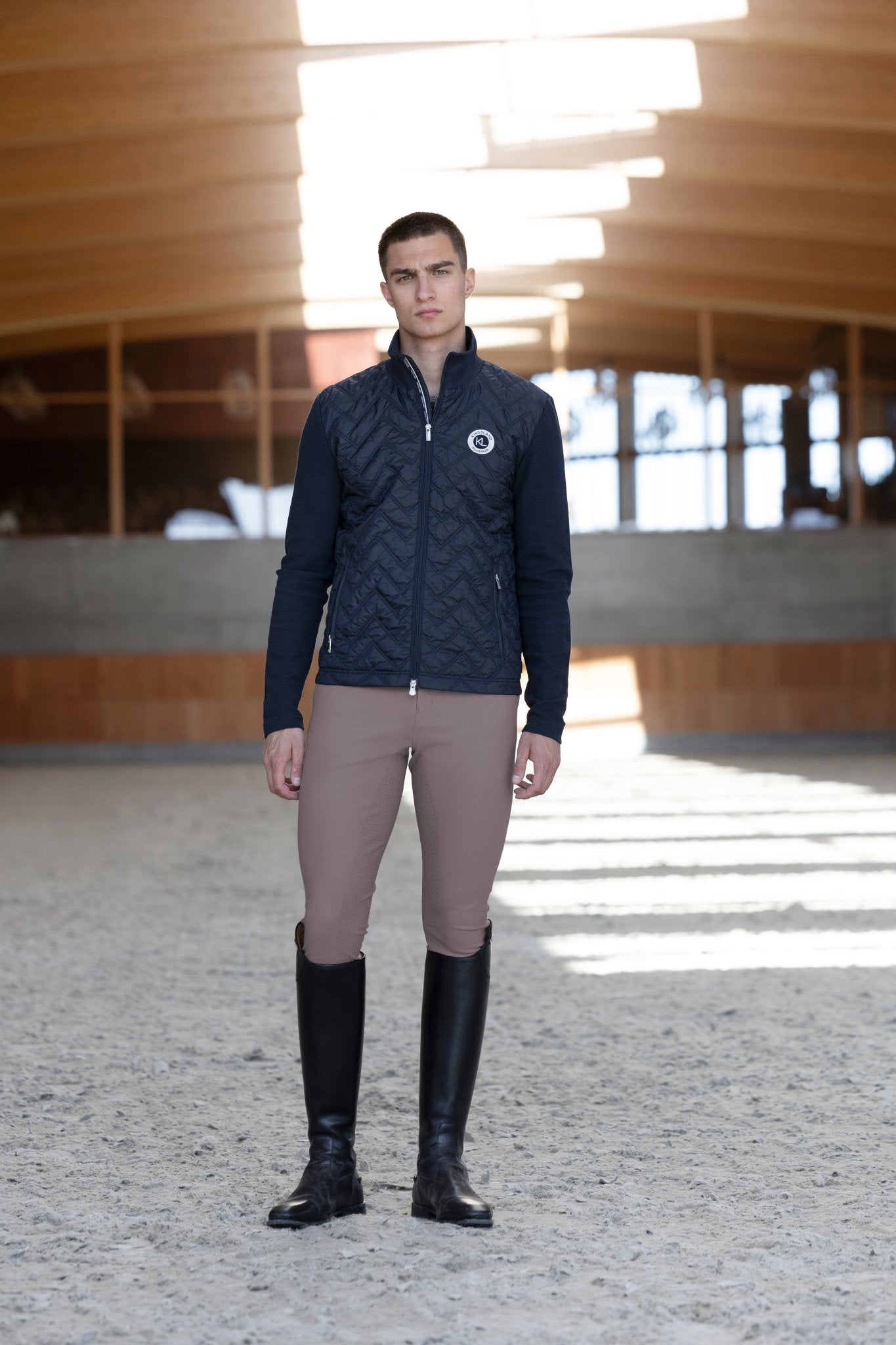 Kingsland KLledger Heren Gewatteerde Rijjas Heren Jassen - Maddelin Equestrian Kingsland