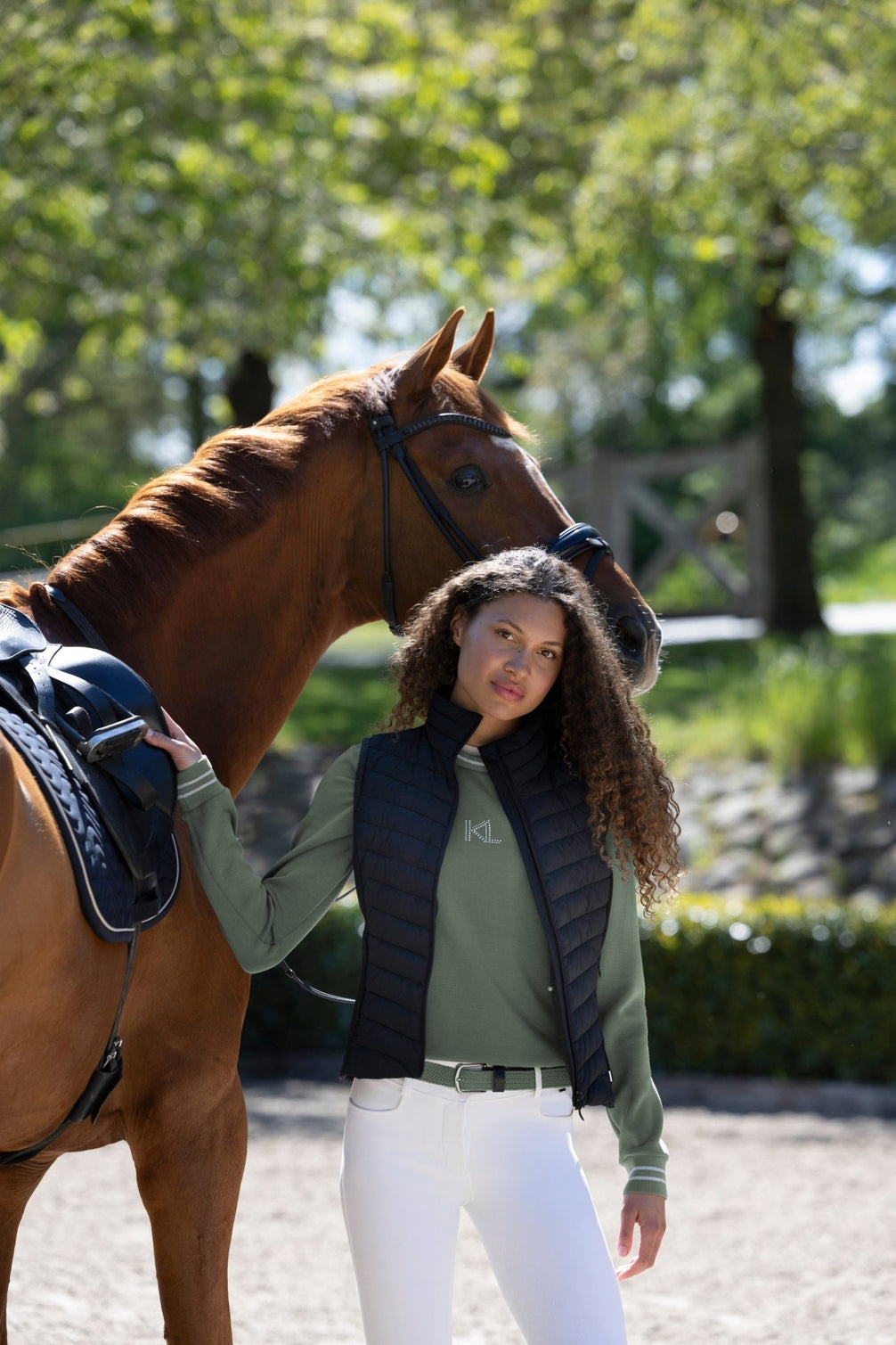 Kingsland KLLilian Dames Sweater Dames Truien & Sweaters - Maddelin Equestrian Kingsland