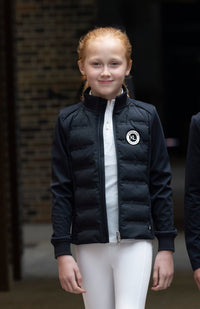 Kingsland KLlucy Junior Hybrid Rijjas Kids Jassen - Maddelin Equestrian Kingsland