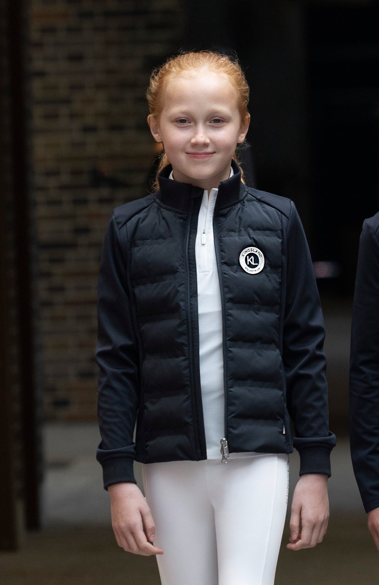 Kingsland KLlucy Junior Hybrid Rijjas Kids Jassen - Maddelin Equestrian Kingsland