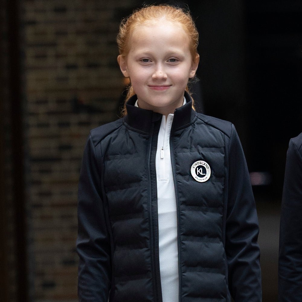 Kingsland KLlucy Junior Hybrid Rijjas Kids Jassen - Maddelin Equestrian Kingsland