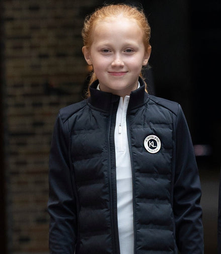 Kingsland KLlucy Junior Hybrid Rijjas Kids Jassen - Maddelin Equestrian Kingsland