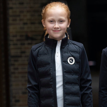 Kingsland KLlucy Junior Hybrid Rijjas Kids Jassen - Maddelin Equestrian Kingsland