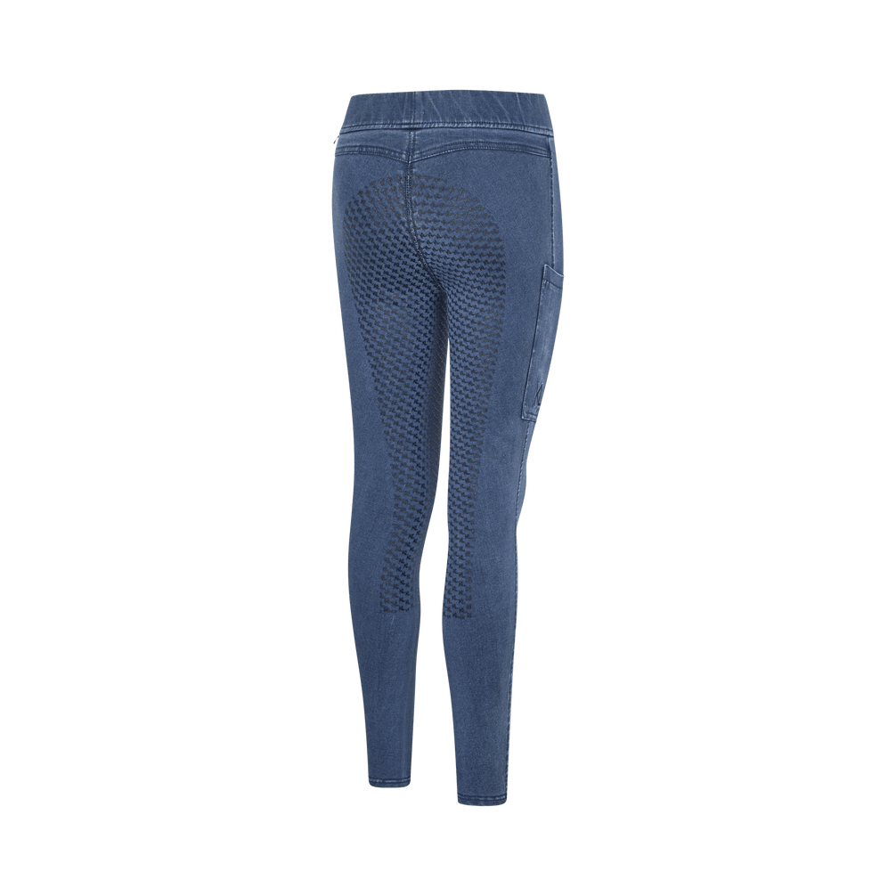 Kingsland KLMila Kids Full Grip Jeans Legging Kids Rijbroeken - Maddelin Equestrian Kingsland