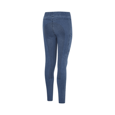 Kingsland KLMila Kids Full Grip Jeans Legging Kids Rijbroeken - Maddelin Equestrian Kingsland