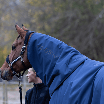 Kingsland KLMindy 200g PrimaLoft isolatie Outdoordeken Outdoordeken - Maddelin Equestrian Kingsland