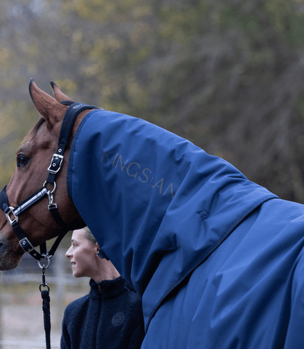 Kingsland KLMindy 200g PrimaLoft isolatie Outdoordeken Outdoordeken - Maddelin Equestrian Kingsland