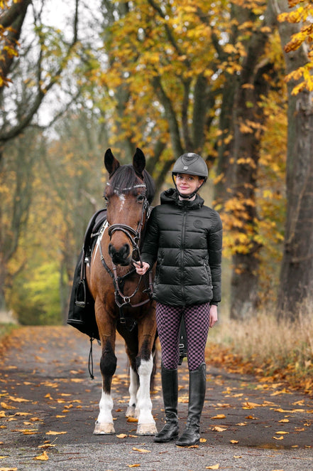 Kingsland KLMonica Junior Padded Parka Kids - Maddelin Equestrian Kingsland