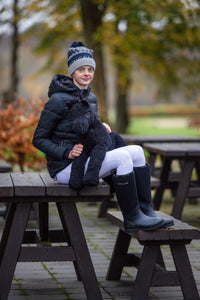 Kingsland KLMonica Junior Padded Parka Kids - Maddelin Equestrian Kingsland