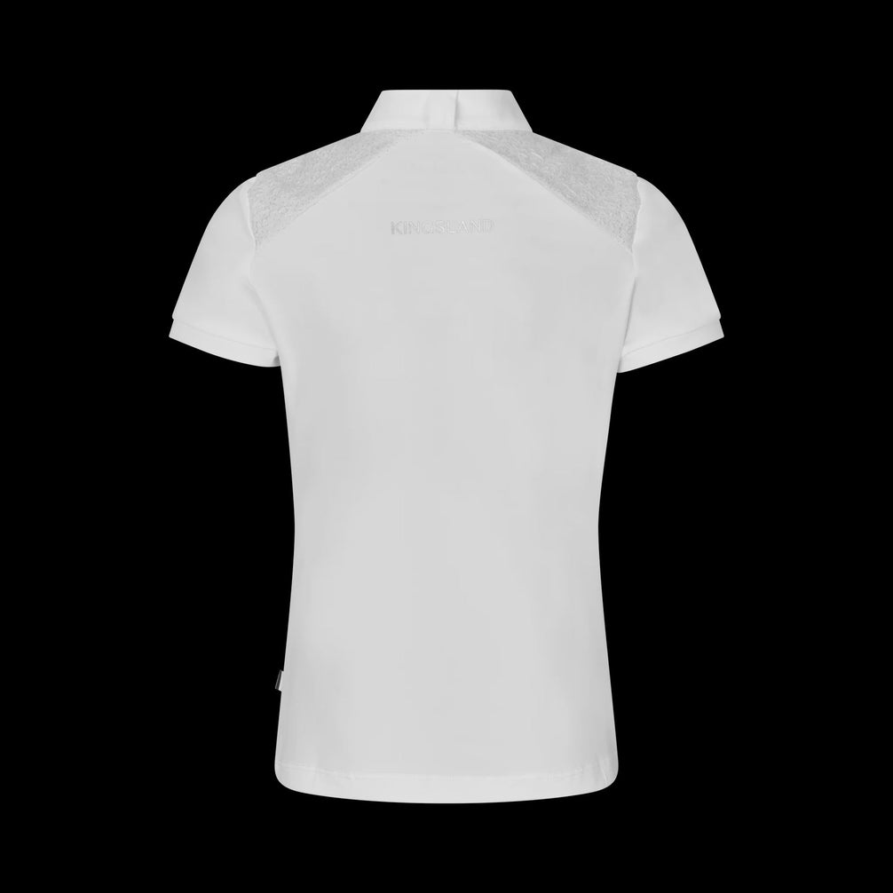 Kingsland KLNala Wedstrijdshirt Meisjes Wedstrijdshirts - Maddelin Equestrian Kingsland
