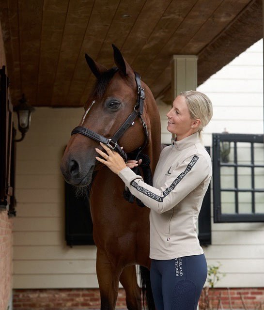 Kingsland KLneville Lederen Halster Lederen - Maddelin Equestrian Kingsland