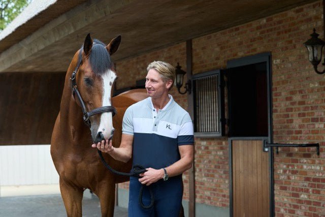 Kingsland KLneville Lederen Halster Lederen - Maddelin Equestrian Kingsland