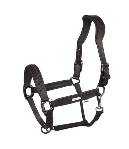 Kingsland KLneville Lederen Halster Lederen - Maddelin Equestrian Kingsland