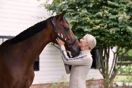 Kingsland KLneville Lederen Halster Lederen - Maddelin Equestrian Kingsland